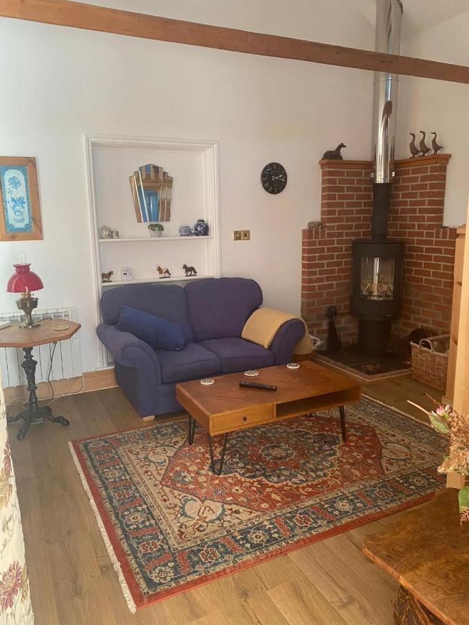Beautiful Rural Self Contained Farm Annex Villa Hordle Kültér fotó
